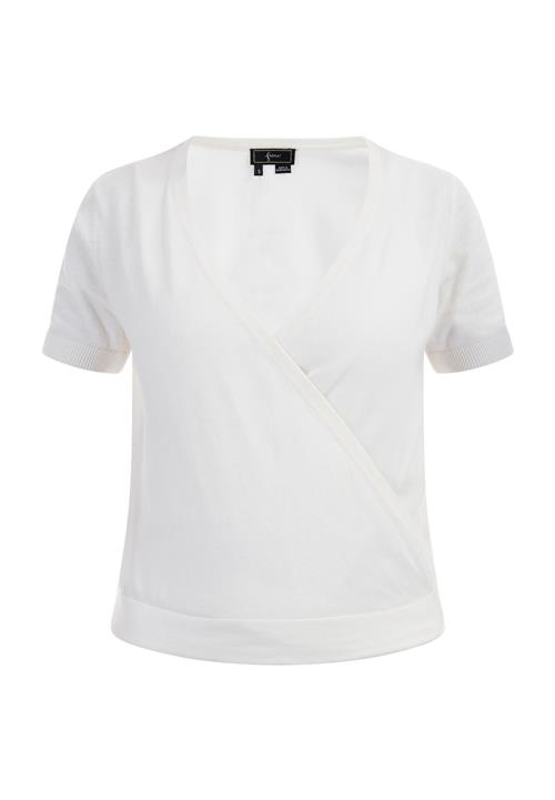 faina Pullover  uldhvid