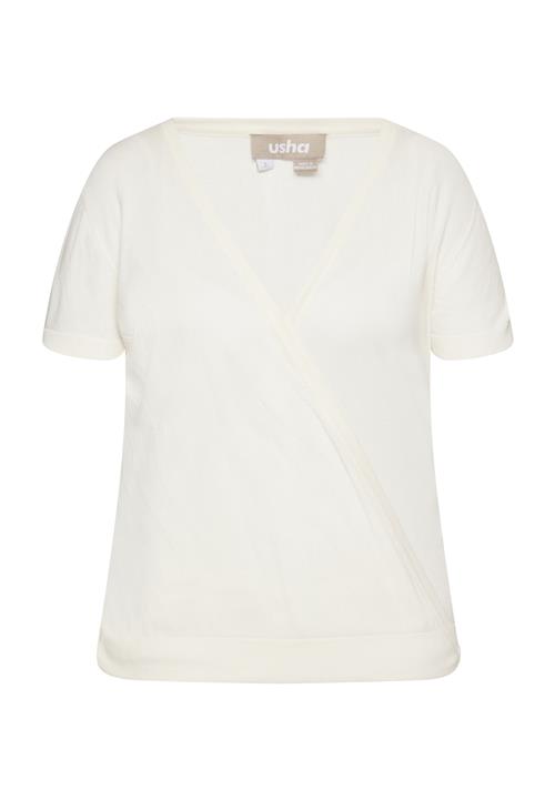 Usha Pullover  uldhvid