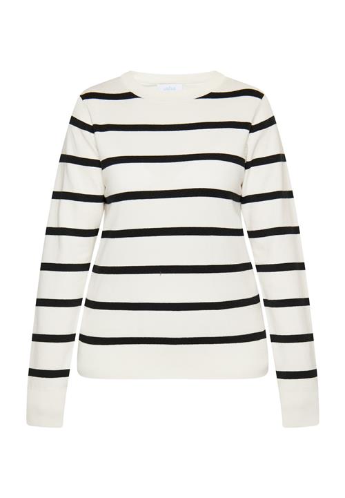 usha BLUE LABEL Pullover  sort / hvid