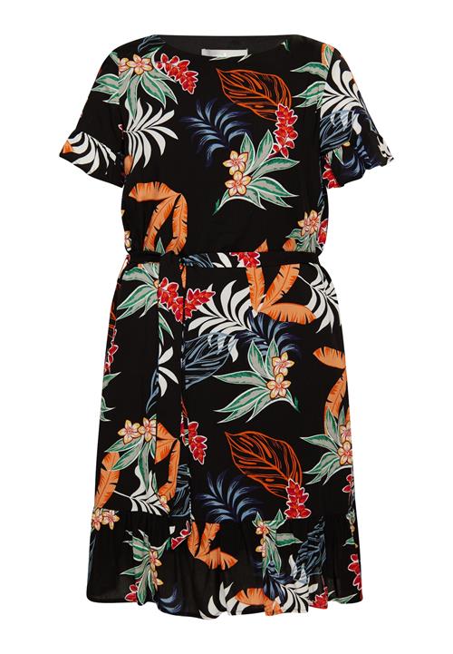 Usha Kjole  blandingsfarvet / sort