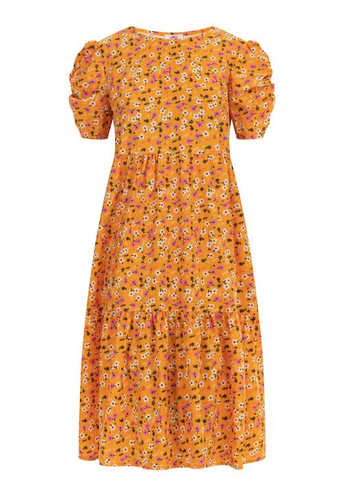 MYMO Sommerkjole  blandingsfarvet / orange