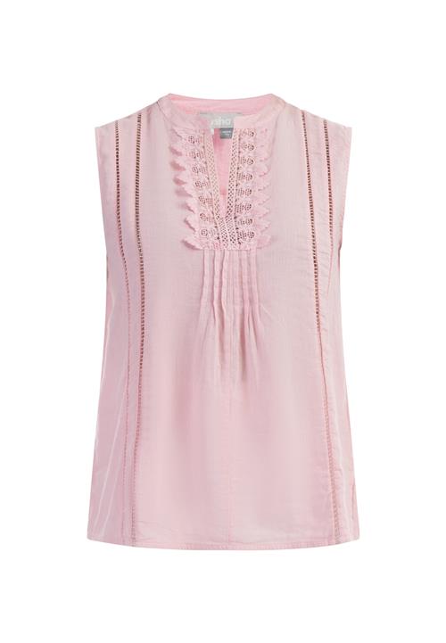 Se Usha Bluse  lyserød ved About You