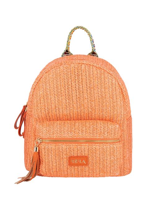 IZIA Rygsæk  orange-meleret