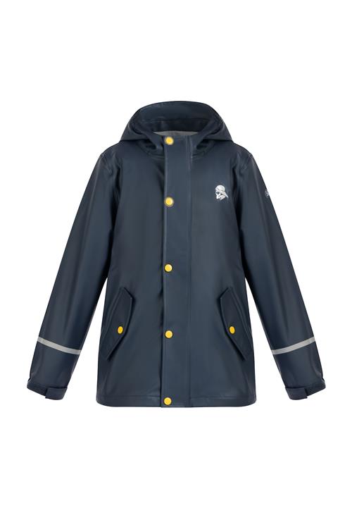 Schmuddelwedda Funktionsjakke  natblå / safran / grå / hvid