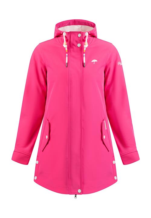 Schmuddelwedda Funktionsfrakke 'Alzette'  pink