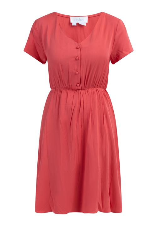 usha BLUE LABEL Sommerkjole  rød