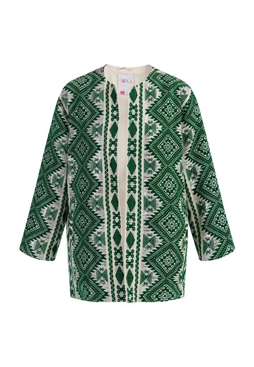 Se IZIA Cardigan  creme / grøn ved About You