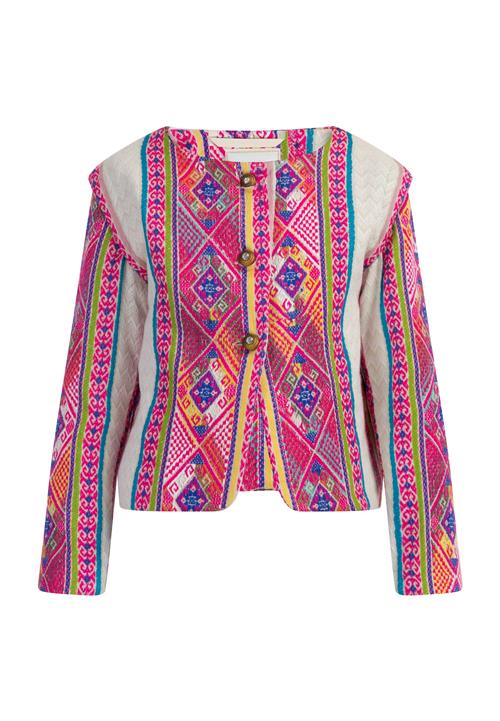 IZIA Blazer  beige / blå / gul / pink