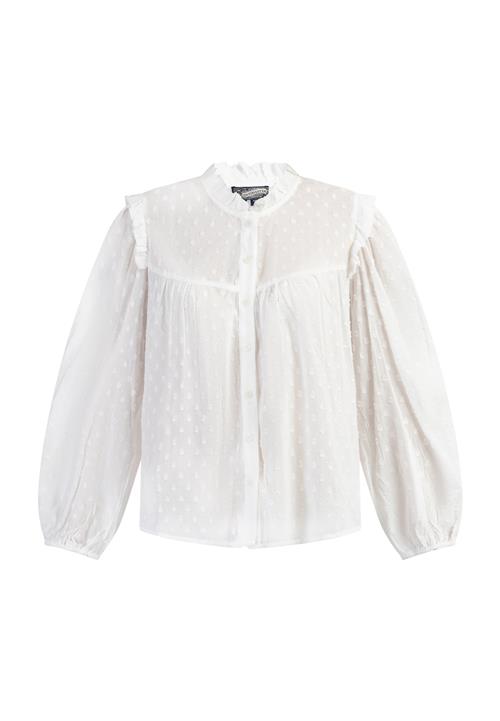 DreiMaster Vintage Bluse  hvid