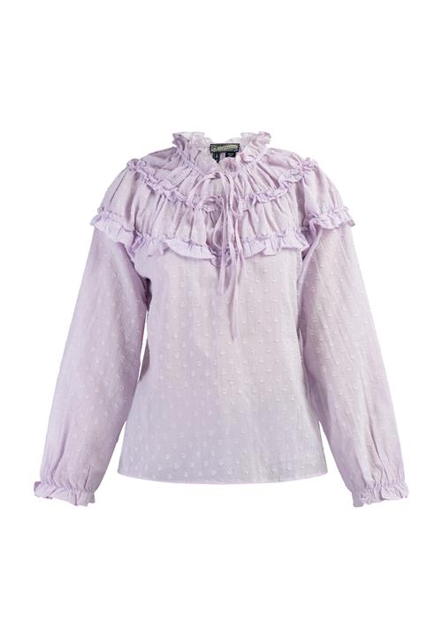 DreiMaster Vintage Bluse  lyselilla