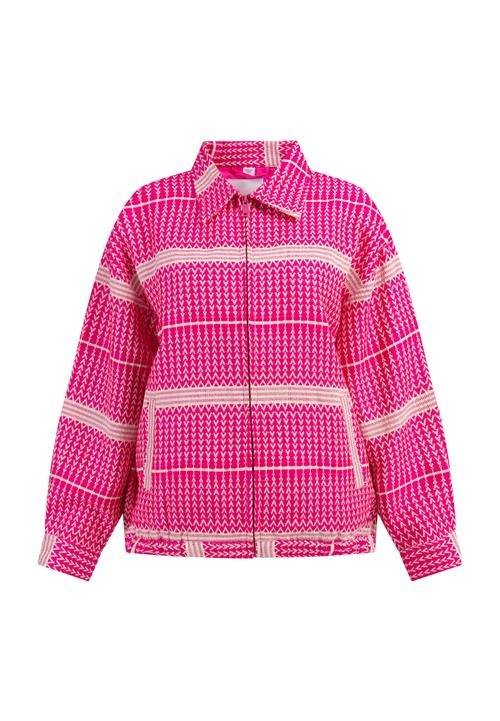 MYMO Overgangsjakke  pitaya / pastelpink