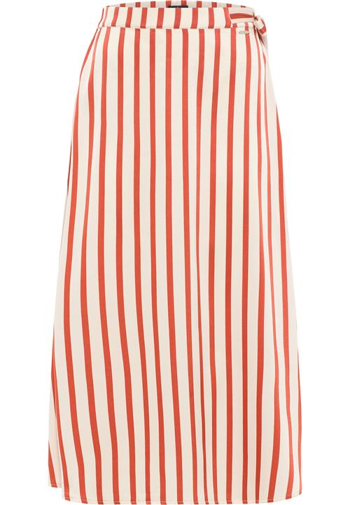 DreiMaster Klassik Nederdel  creme / rød