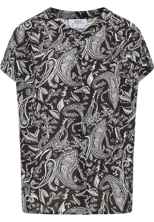 usha FESTIVAL Bluse  sort / hvid