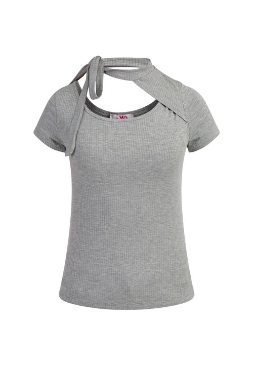 MYMO Shirts  grå-meleret