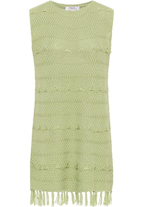 usha FESTIVAL Strikkjole  pastelgrøn