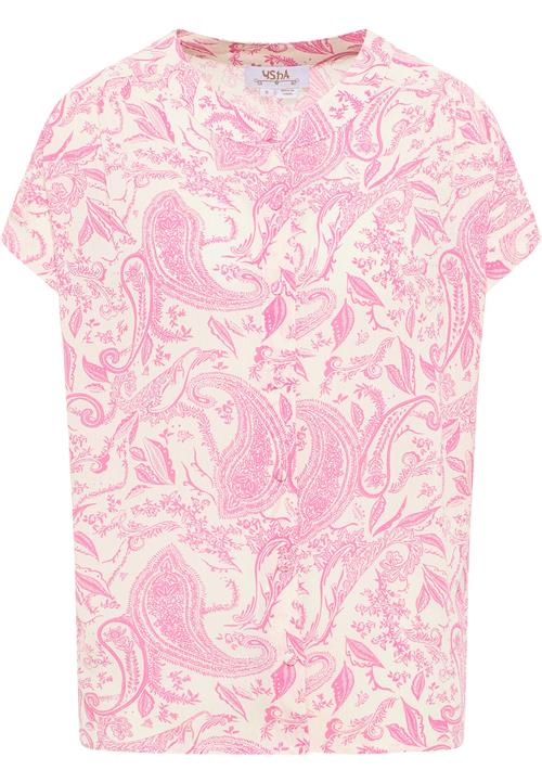 usha FESTIVAL Bluse  lys pink / uldhvid