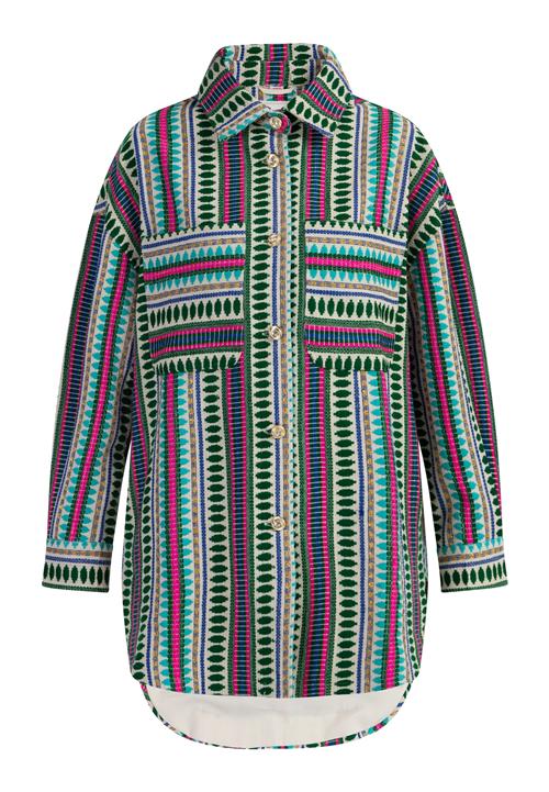 IZIA Overgangsjakke  beige / blandingsfarvet