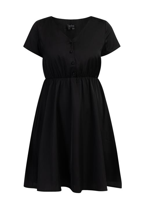 usha BLACK LABEL Kjole  sort