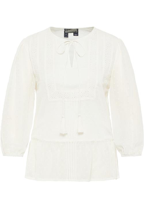 DreiMaster Vintage Bluse  uldhvid