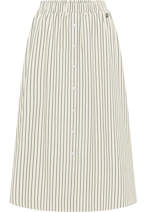 DreiMaster Maritim Nederdel  lysebeige / grå