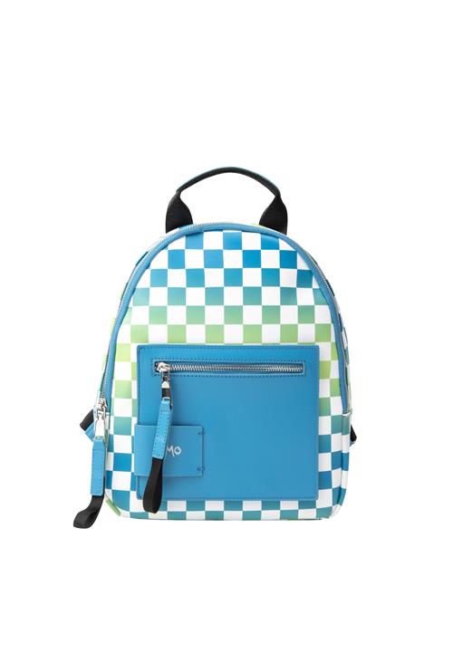 MYMO Rygsæk  turkis / lysegrøn / hvid