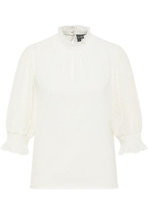 DreiMaster Vintage Bluse  uldhvid