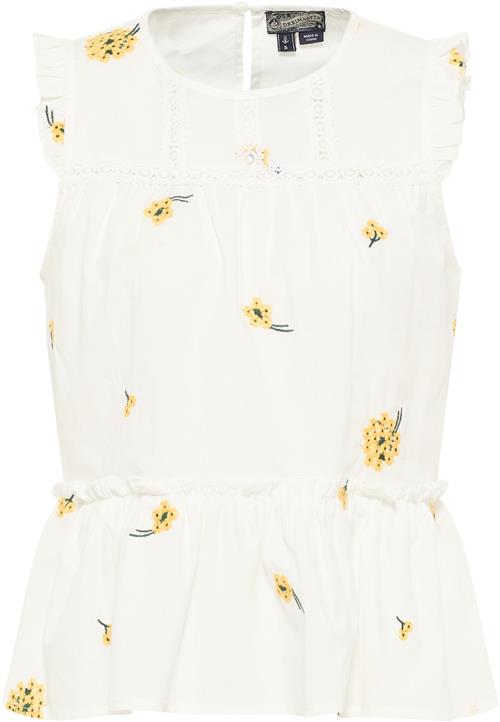 DreiMaster Vintage Overdel  gul / grøn / hvid