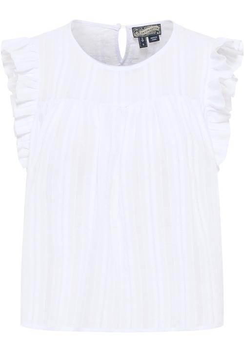 DreiMaster Vintage Bluse  hvid / offwhite