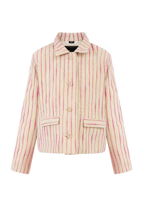 Se faina Blazer  pink / uldhvid hos About You
