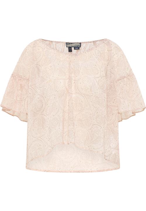 DreiMaster Vintage Bluse 'Boline'  lyserød