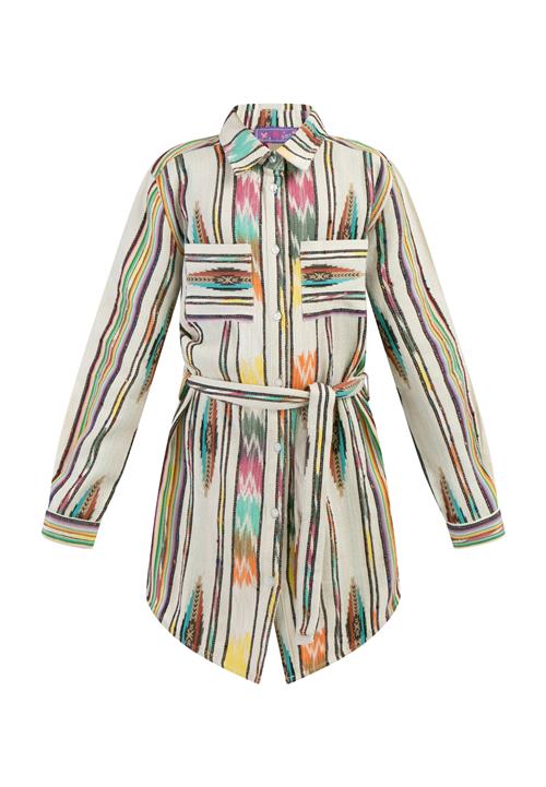 myMo KIDS Kjole  beige / blandingsfarvet