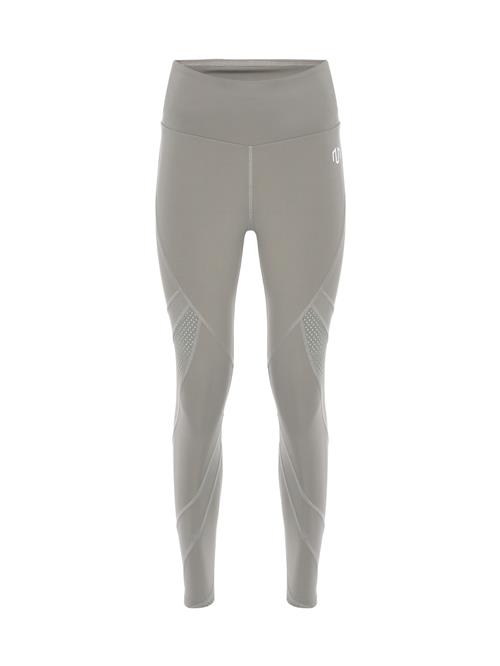 Se MOROTAI Sportsbukser 'Naka'  stone / hvid ved About You