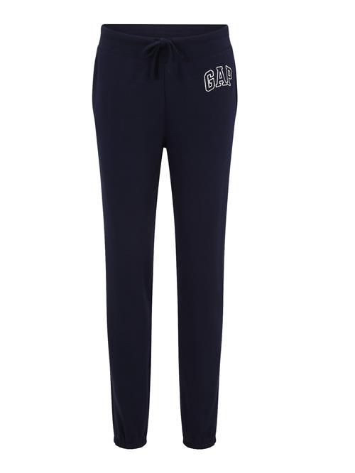 Gap Tall Bukser 'HERITAGE'  navy / hvid