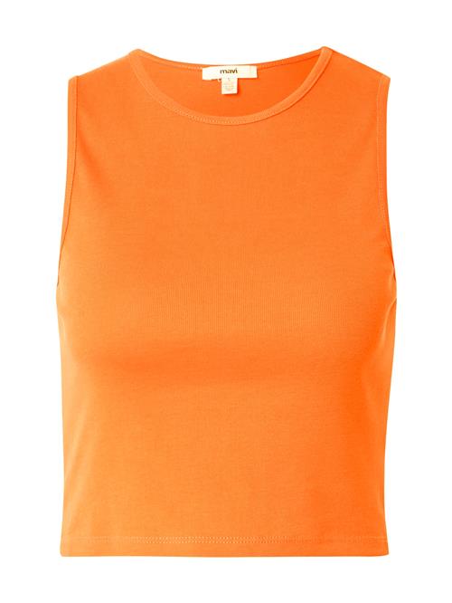 Mavi Overdel  orangerød