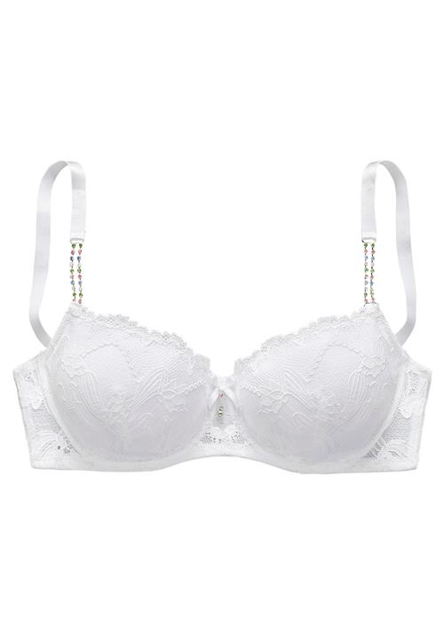 Se LASCANA BH  hvid ved About You