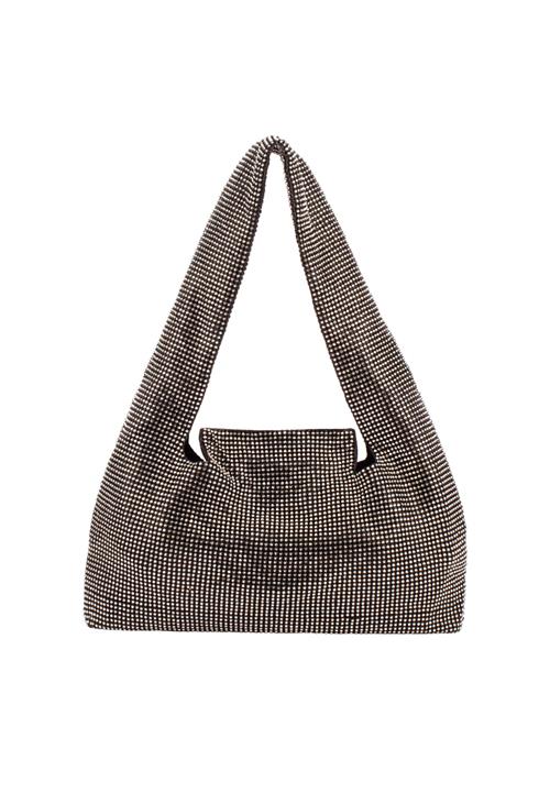 faina Håndtaske  sort / sølv