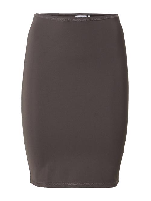 Se WEEKDAY Nederdel 'Rachel'  antracit ved About You