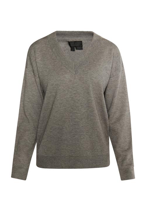 DreiMaster Klassik Pullover  grå-meleret