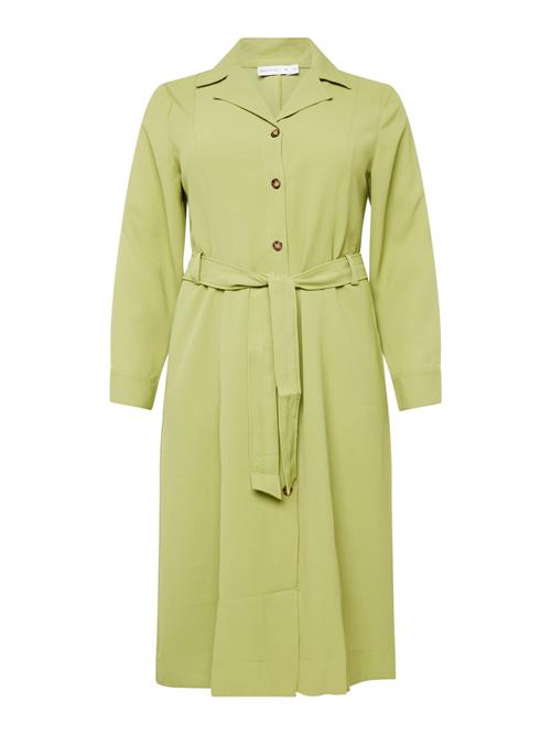 Warehouse Curve Blusekjole  siv