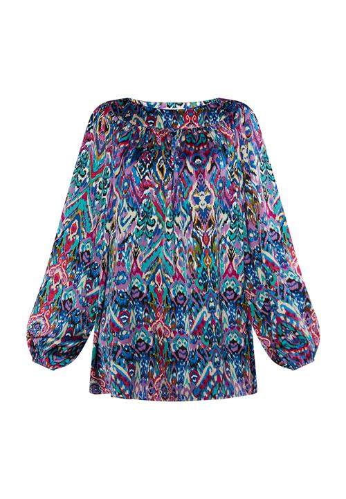 usha FESTIVAL Bluse 'Carnea'  blandingsfarvet