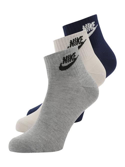 Nike Sportswear Sokker  navy / grå-meleret / sort / hvid