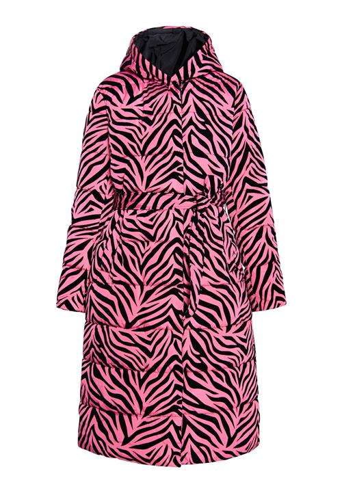 faina Vinterfrakke 'Zitha'  pink / sort