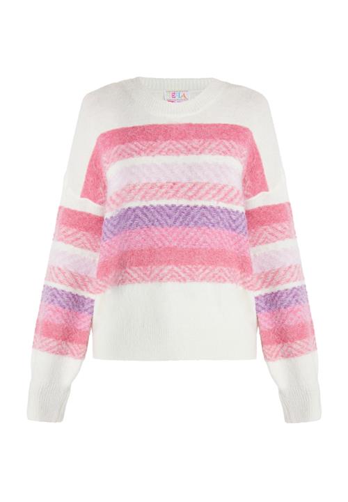 IZIA Pullover  lavendel / pink / pink-meleret / hvid