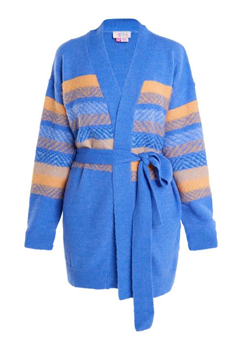 Se IZIA Cardigan  blå / gul ved About You