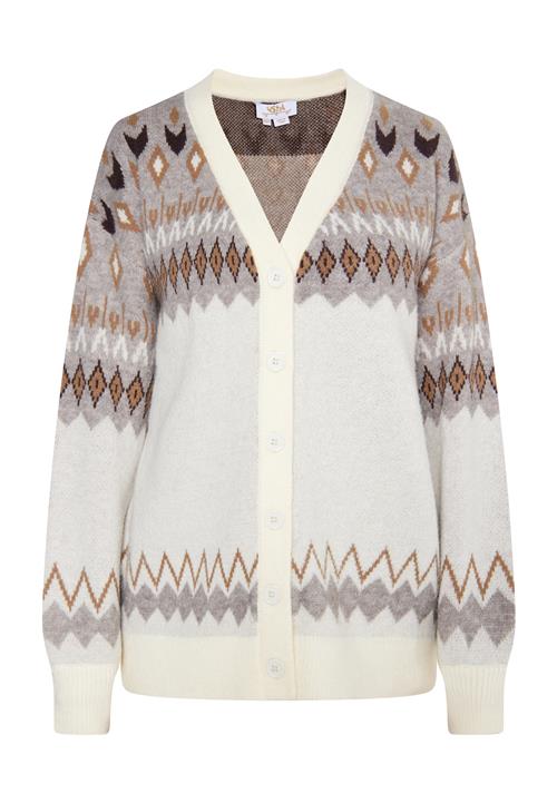 usha FESTIVAL Cardigan  beige / brun / sort