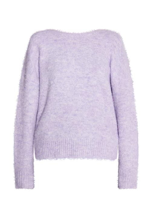 faina Pullover 'Caspio'  lilla-meleret