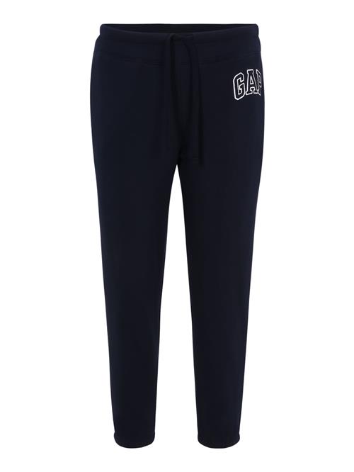 Gap Petite Bukser 'HERITAGE'  navy / hvid