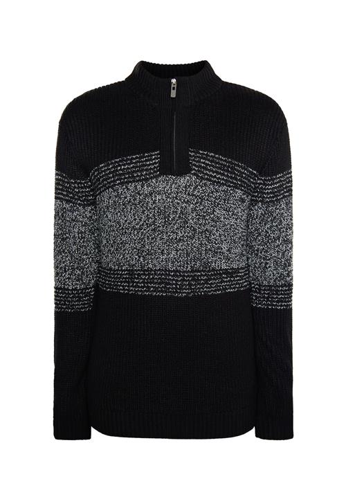 ICEBOUND Pullover  grå-meleret / sort