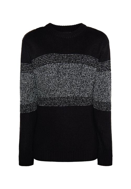 ICEBOUND Pullover  grå / sort