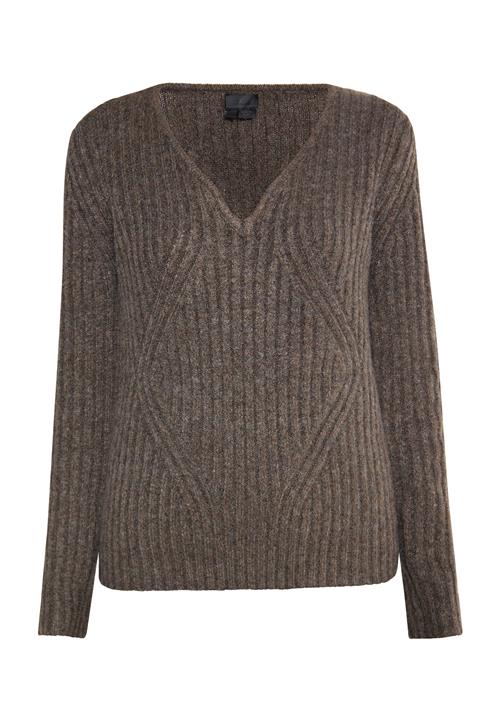 DreiMaster Klassik Pullover  choko